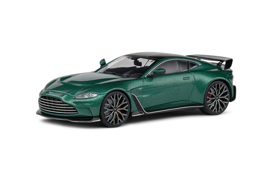 Aston Martin Vantage V12 Racing Green 1:43