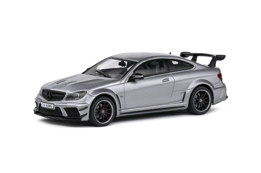 Mercedes C63 AMG Black Series Grey 1:43