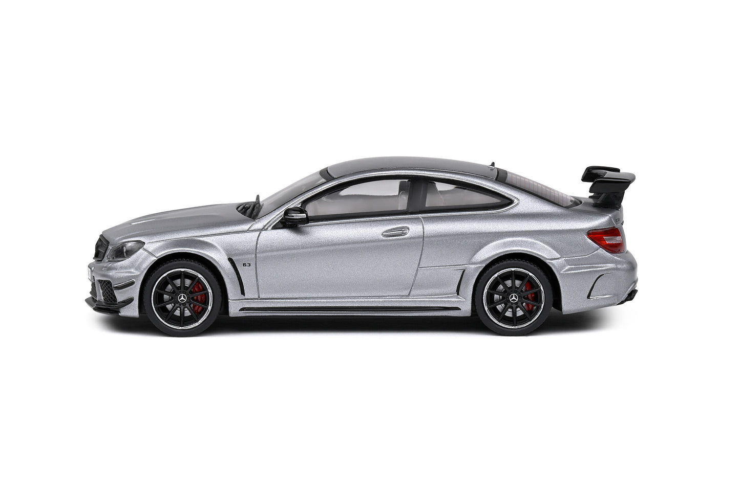 Mercedes C63 AMG Black Series Grey 1:43