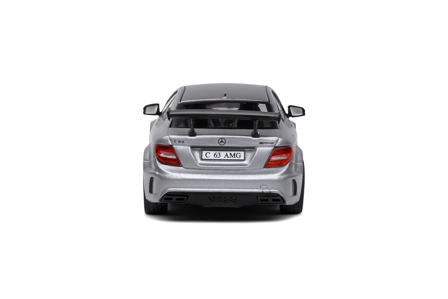 Mercedes C63 AMG Black Series Grey 1:43