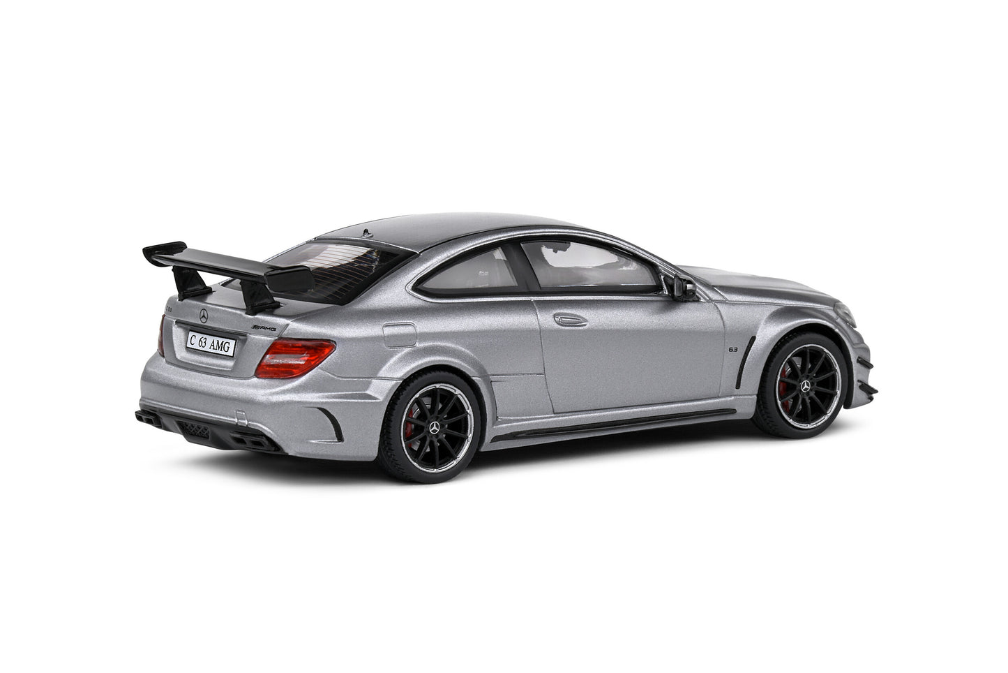 Mercedes C63 AMG Black Series Grey 1:43