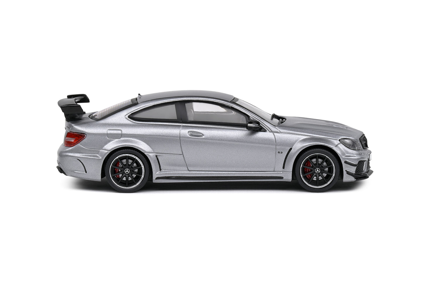 Mercedes C63 AMG Black Series Grey 1:43