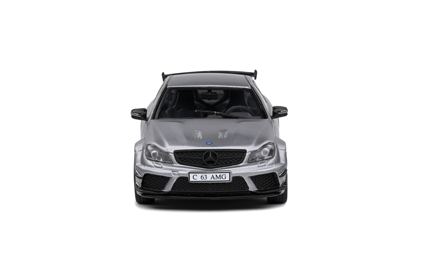 Mercedes C63 AMG Black Series Grey 1:43