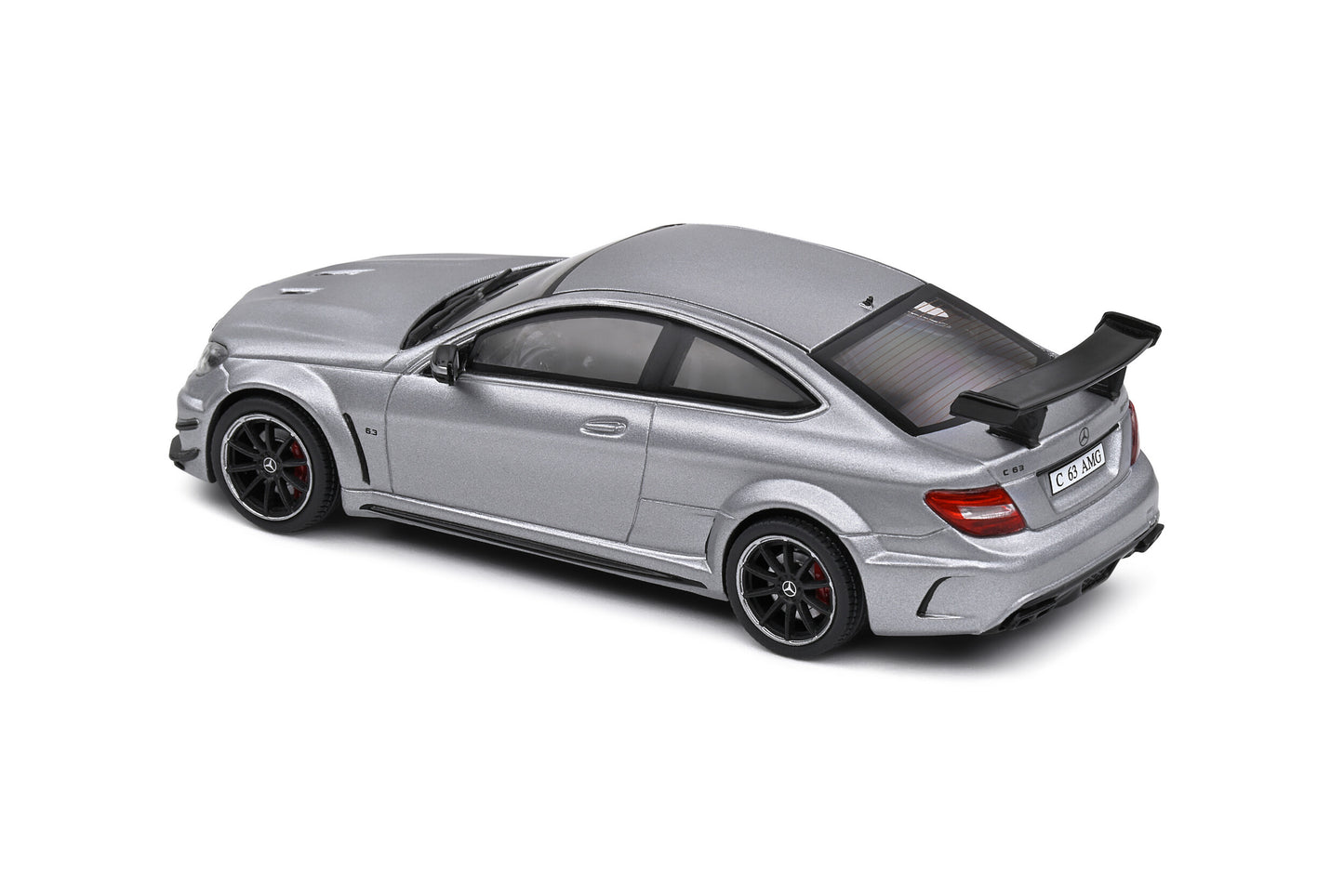 Mercedes C63 AMG Black Series Grey 1:43