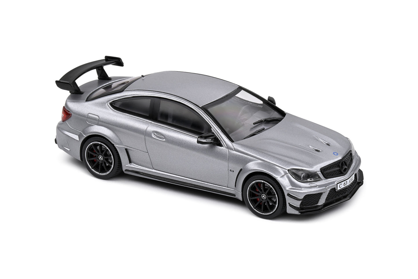 Mercedes C63 AMG Black Series Grey 1:43