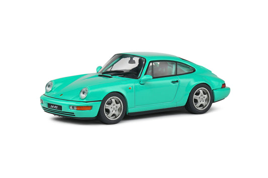 Porsche 964 RS Clubsport Mint Green 1:43