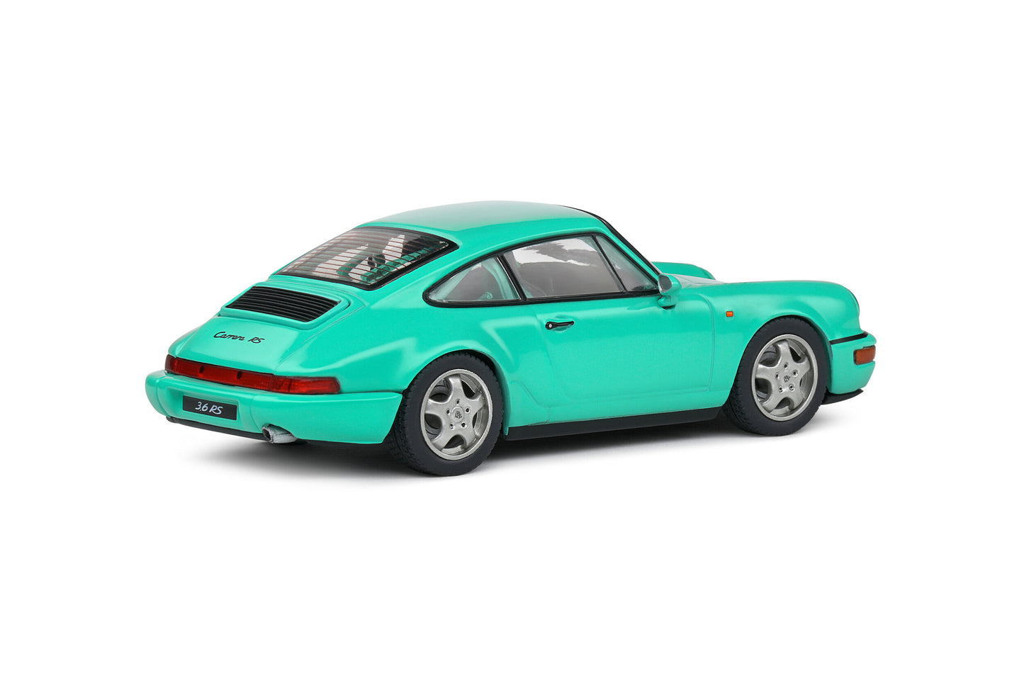 Porsche 964 RS Clubsport Mint Green 1:43