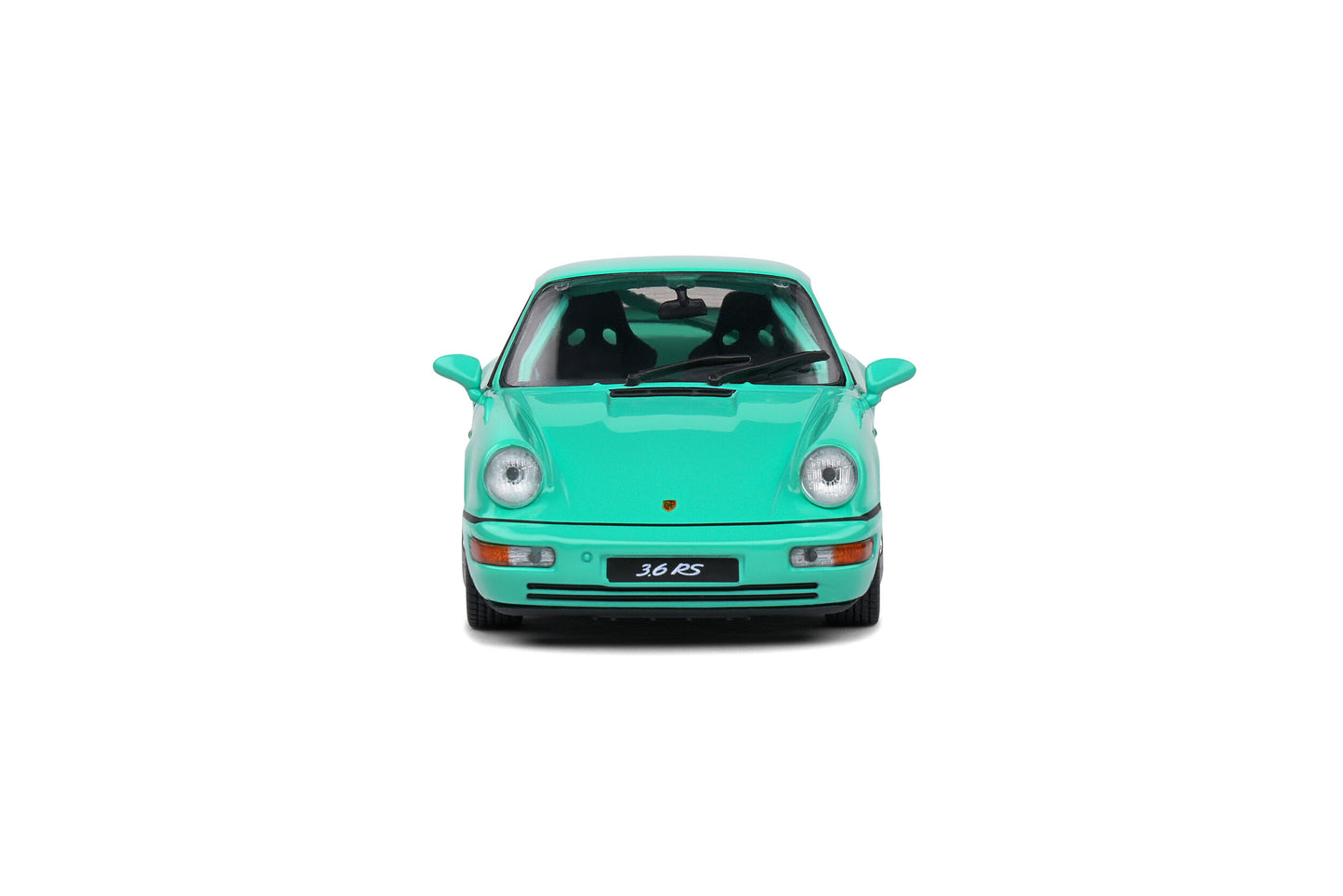 Porsche 964 RS Clubsport Mint Green 1:43