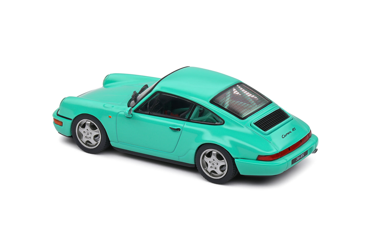 Porsche 964 RS Clubsport Mint Green 1:43