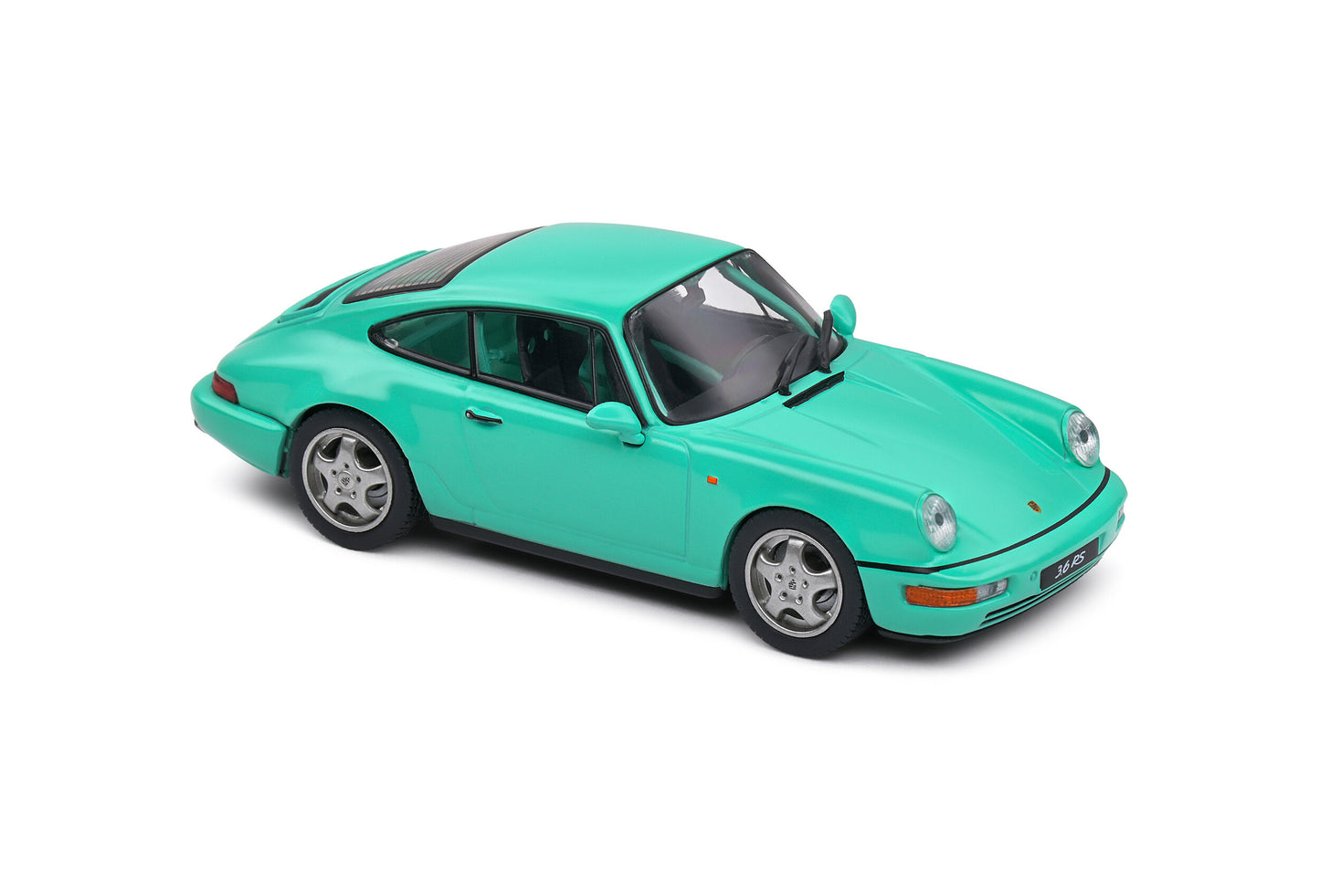 Porsche 964 RS Clubsport Mint Green 1:43