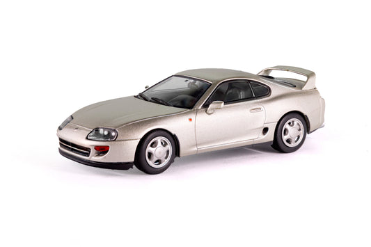 Toyota Supra MK4 Silver 2001 1:43