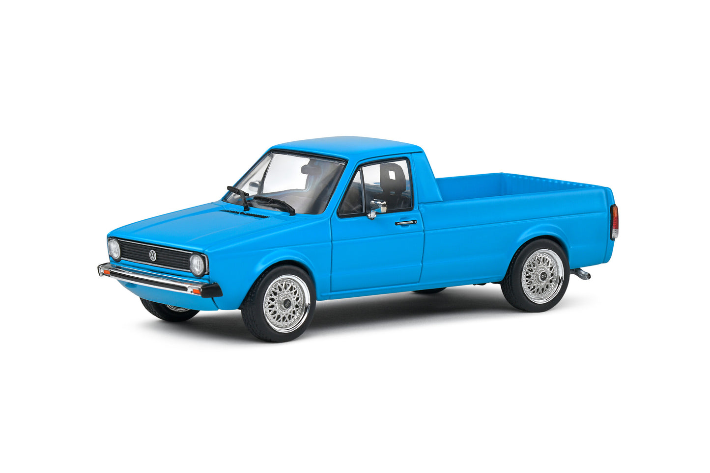 Volkswagen Caddy 1990 Miami Blue 1:43