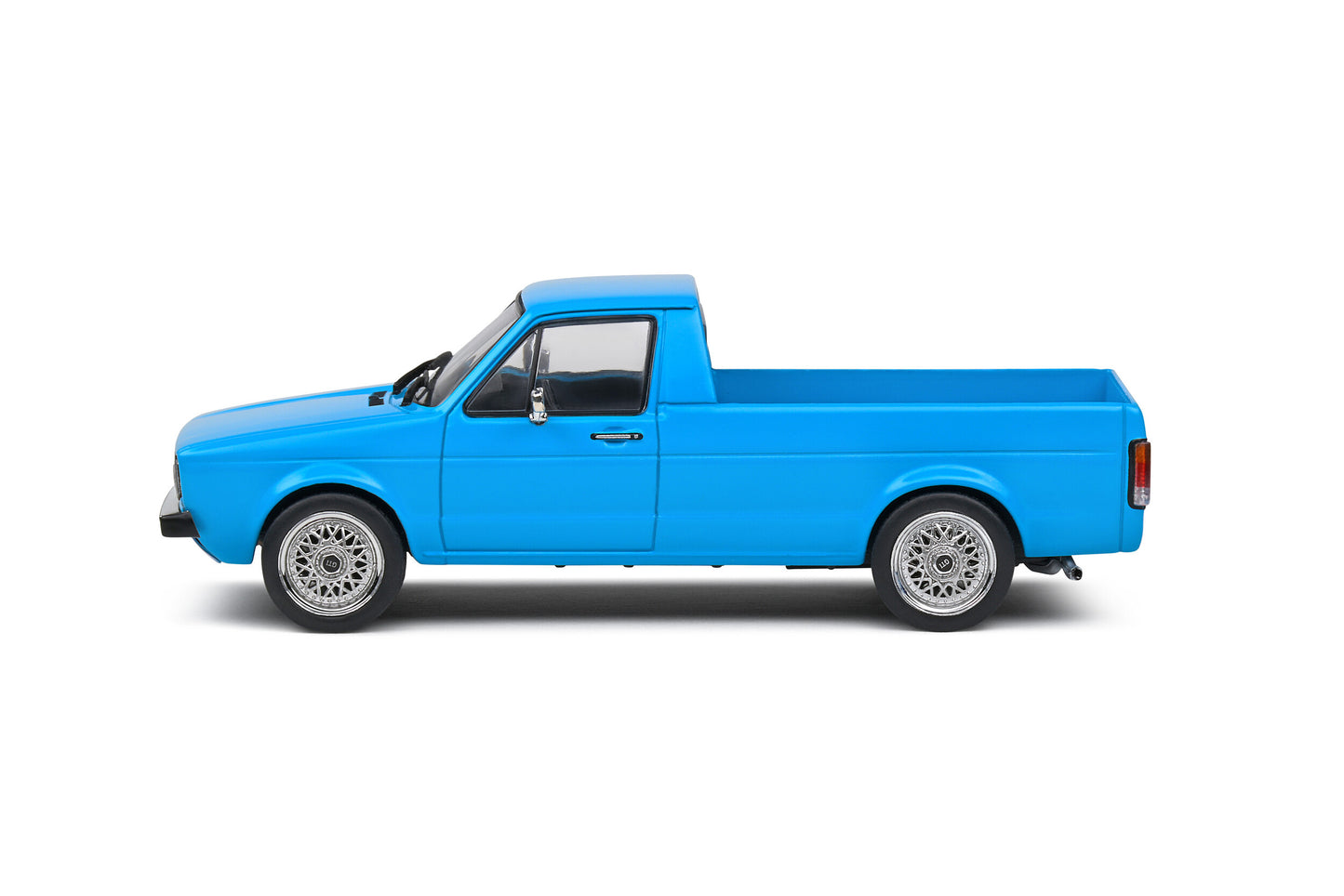 Volkswagen Caddy 1990 Miami Blue 1:43