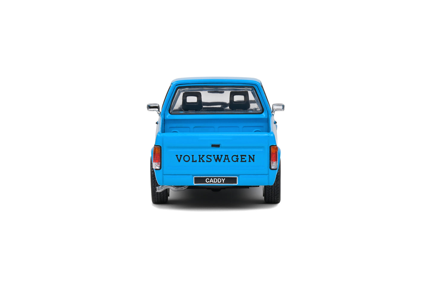 Volkswagen Caddy 1990 Miami Blue 1:43