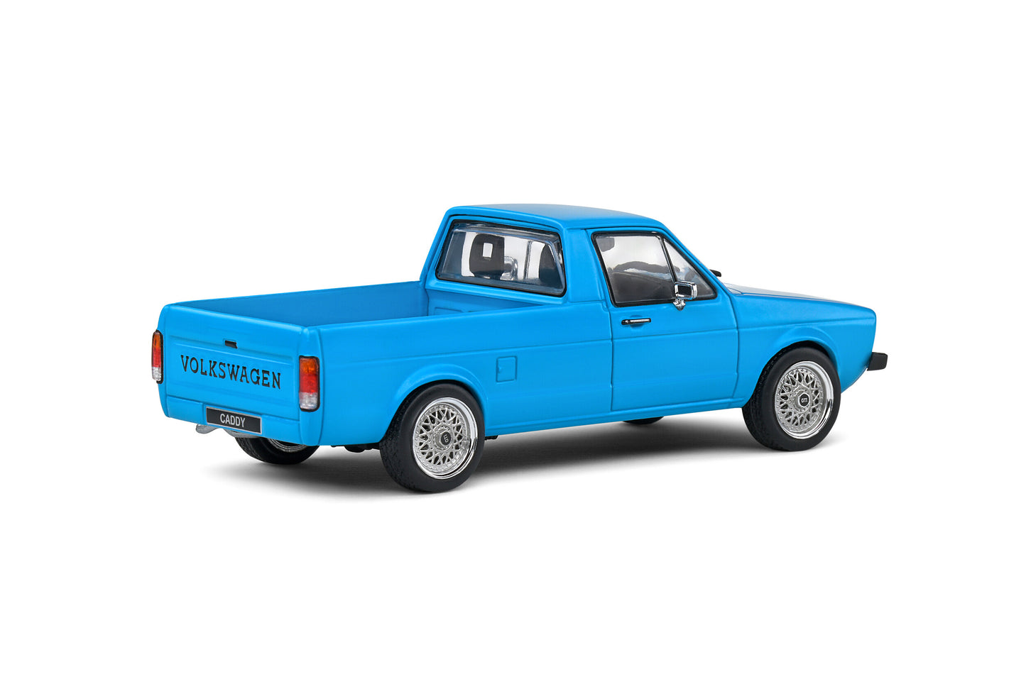 Volkswagen Caddy 1990 Miami Blue 1:43