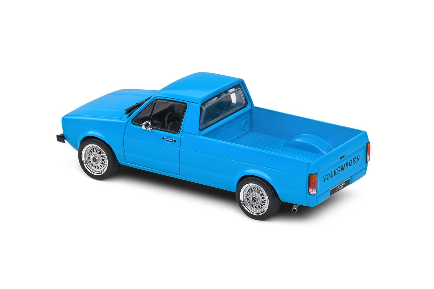 Volkswagen Caddy 1990 Miami Blue 1:43