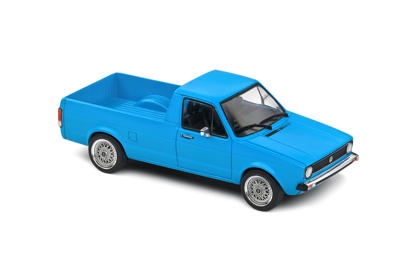 Volkswagen Caddy 1990 Miami Blue 1:43