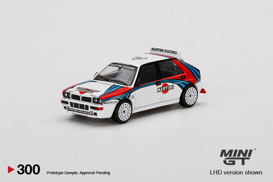 Lancia Delta HF Integrale Evoluzione Martini Racing 1:64