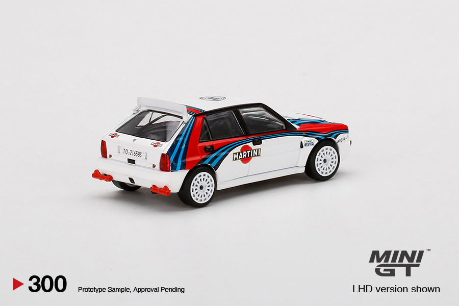 Lancia Delta HF Integrale Evoluzione Martini Racing 1:64