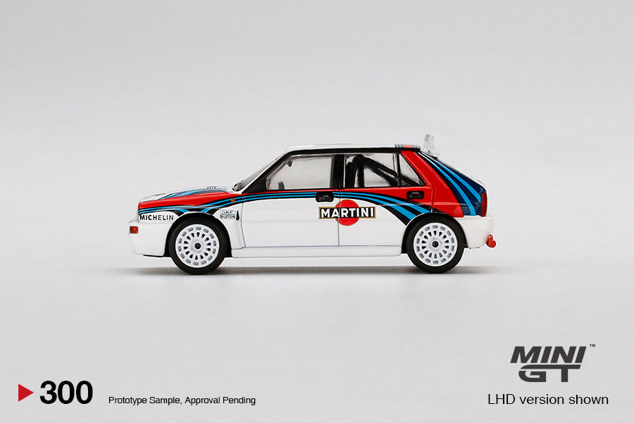 Lancia Delta HF Integrale Evoluzione Martini Racing 1:64