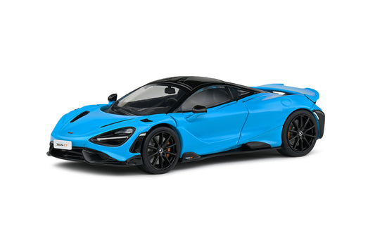 McLaren 765 LT 2020 Blue  1:43