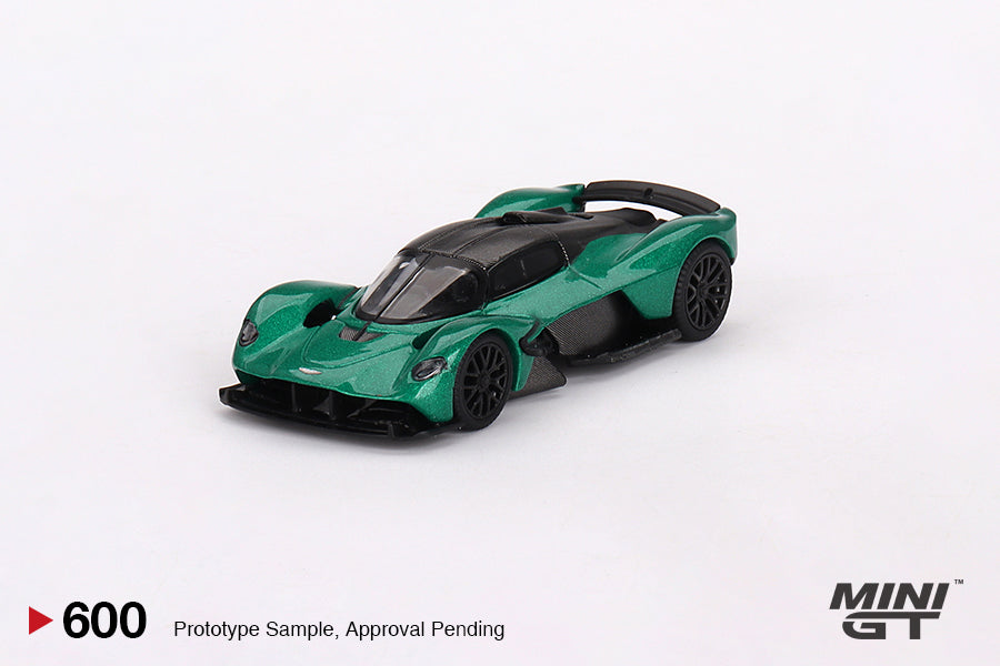 Aston Martin Valkyrie Aston Martin Racing Green 1:64