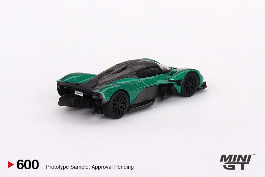 Aston Martin Valkyrie Aston Martin Racing Green 1:64