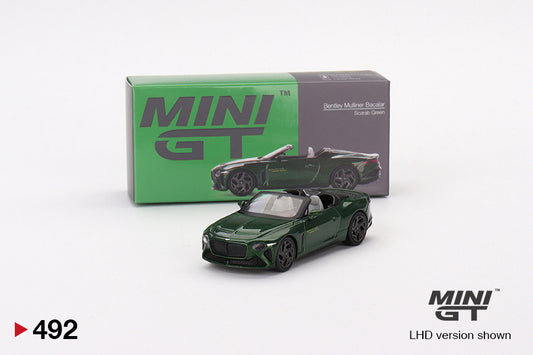 Bentley Mulliner Bacalar Scarab Green 1:64