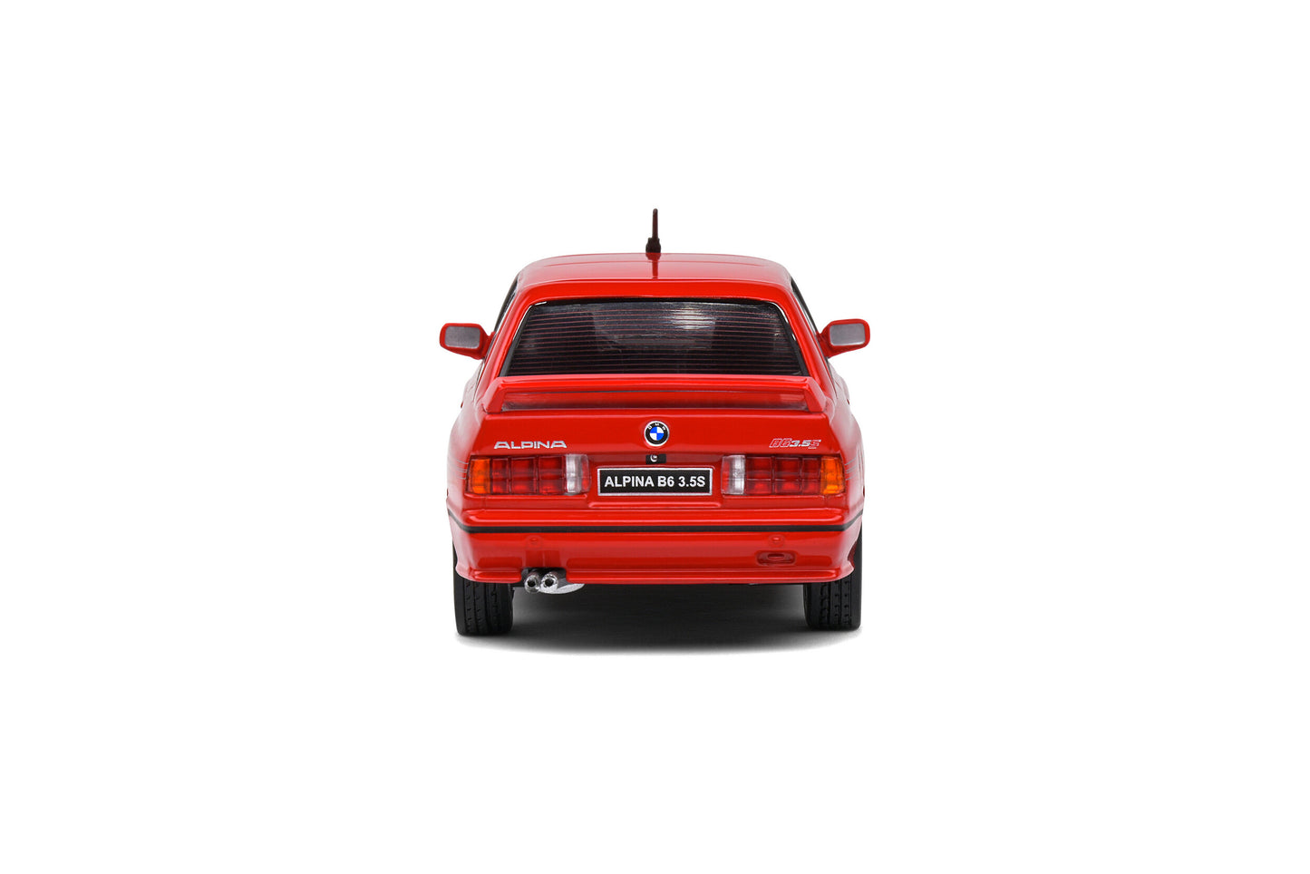 Alpina E30 B6 Red 1:43