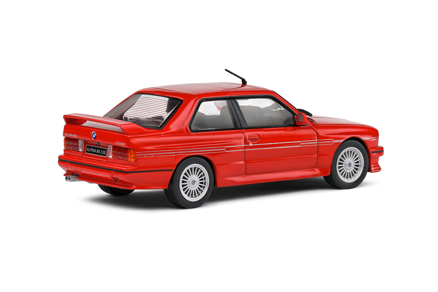 Alpina E30 B6 Red 1:43