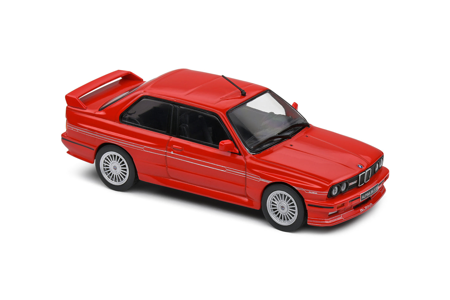 Alpina E30 B6 Red 1:43