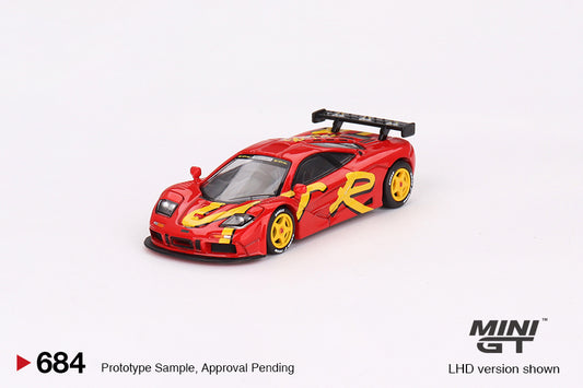 McLaren F1 GTR 1996 Presentation 1:64