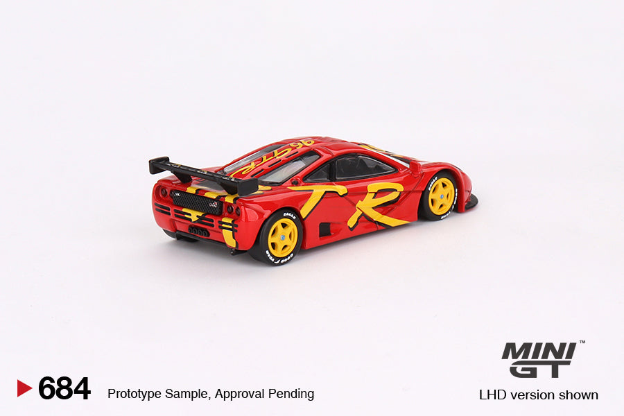 McLaren F1 GTR 1996 Presentation 1:64