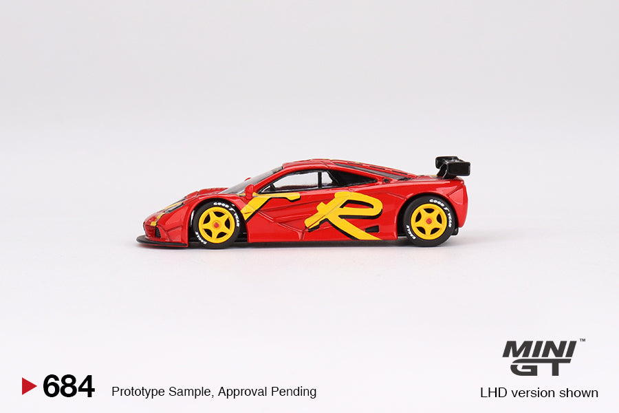 McLaren F1 GTR 1996 Presentation 1:64