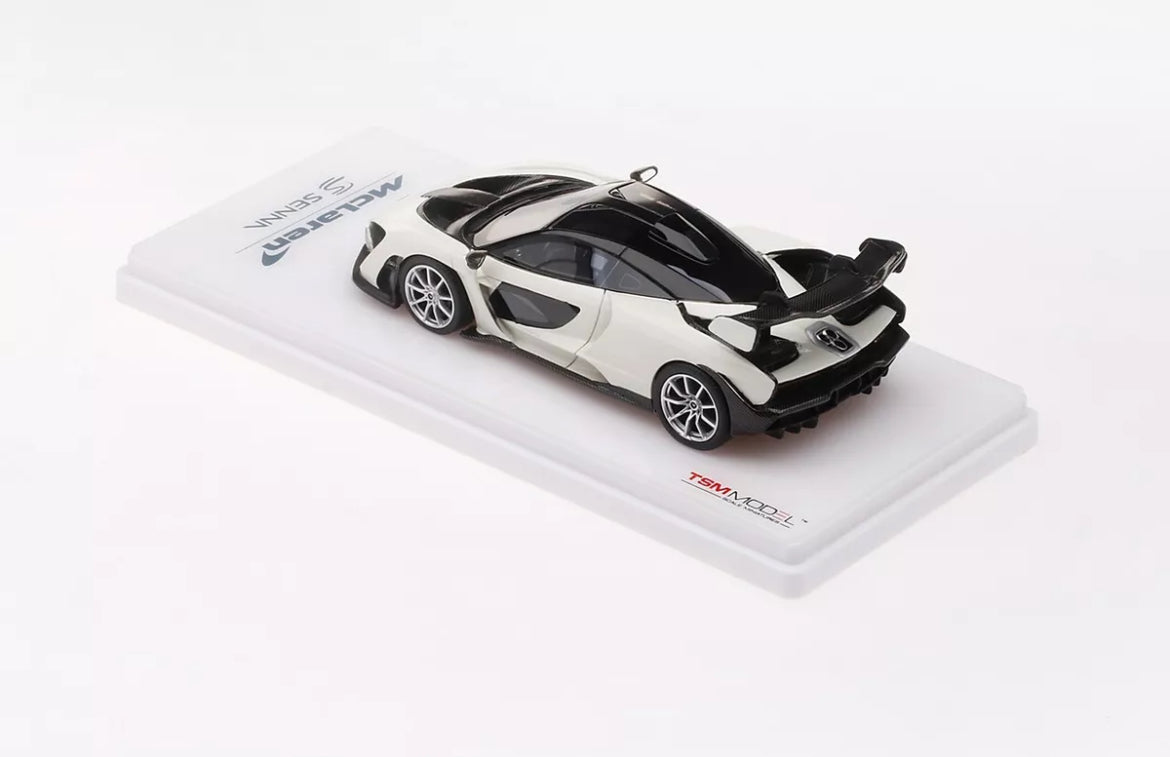 TSM McLaren Senna White