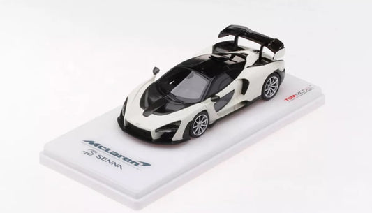 TSM McLaren Senna White