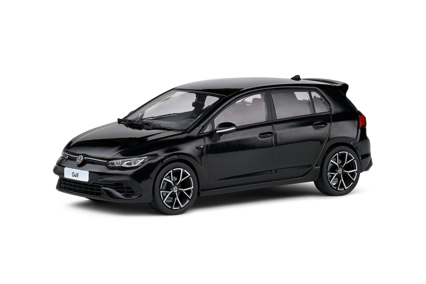 Volkswagen Golf VIII R Black 2022 1:43