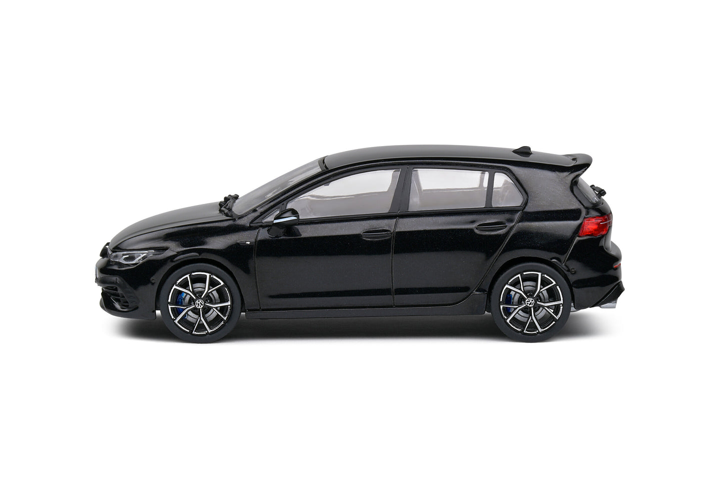 Volkswagen Golf VIII R Black 2022 1:43