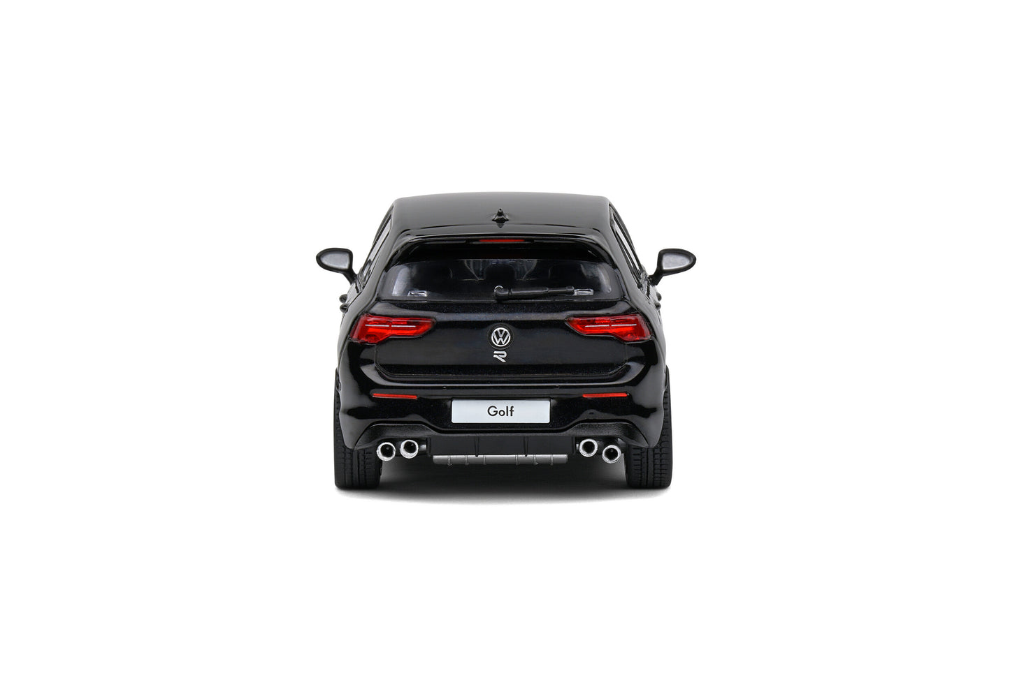 Volkswagen Golf VIII R Black 2022 1:43