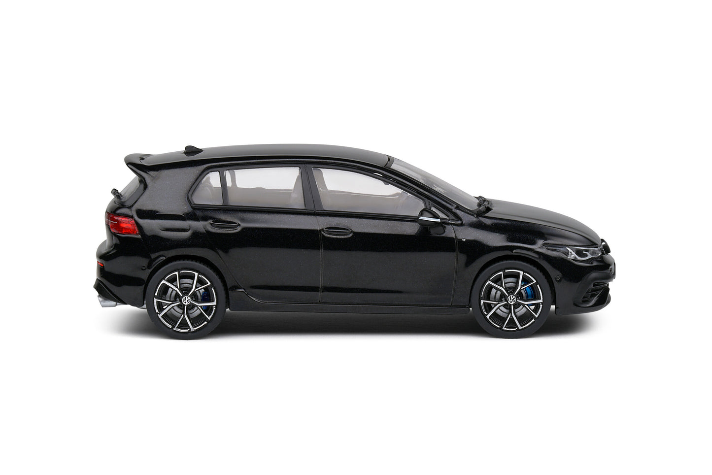 Volkswagen Golf VIII R Black 2022 1:43