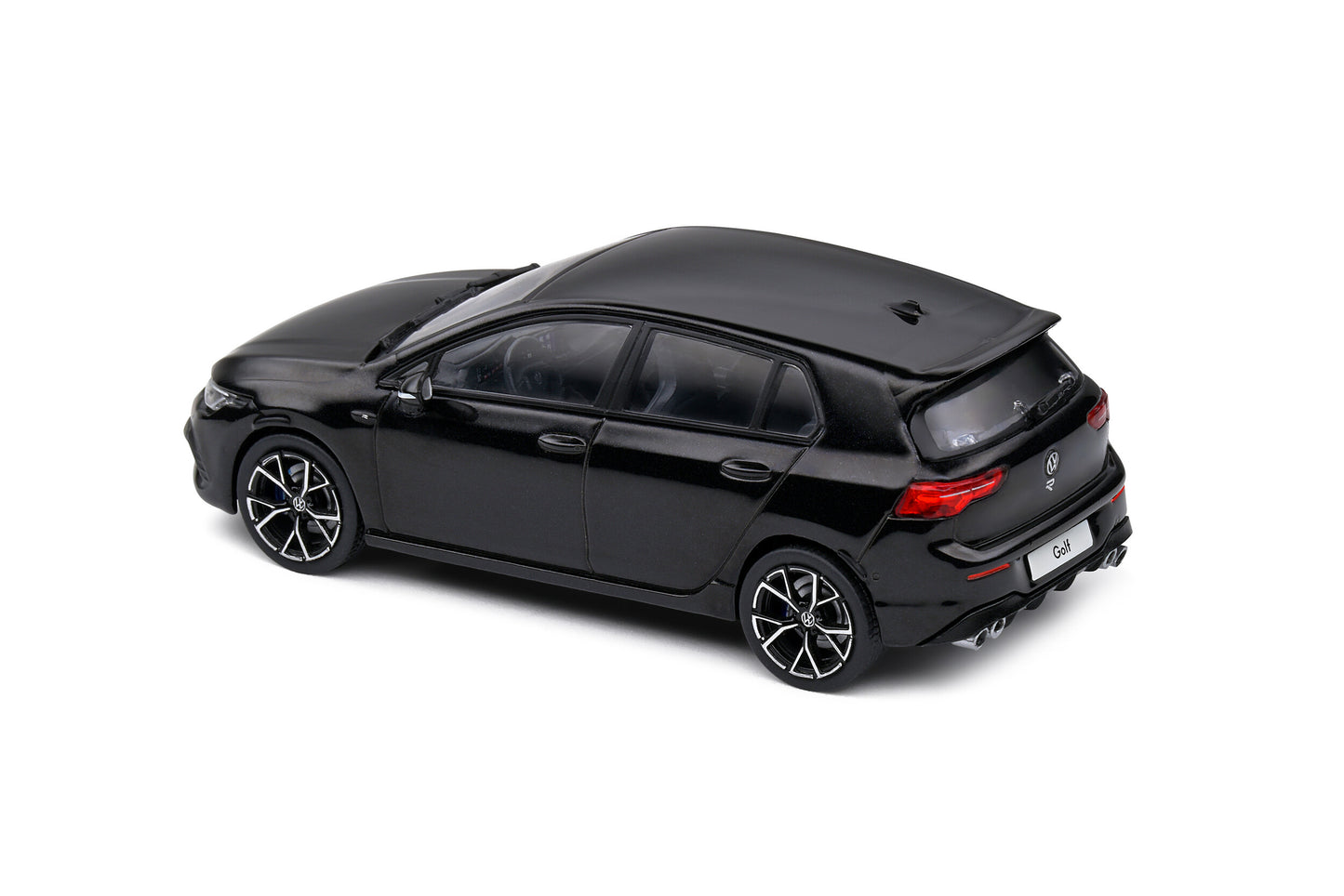 Volkswagen Golf VIII R Black 2022 1:43