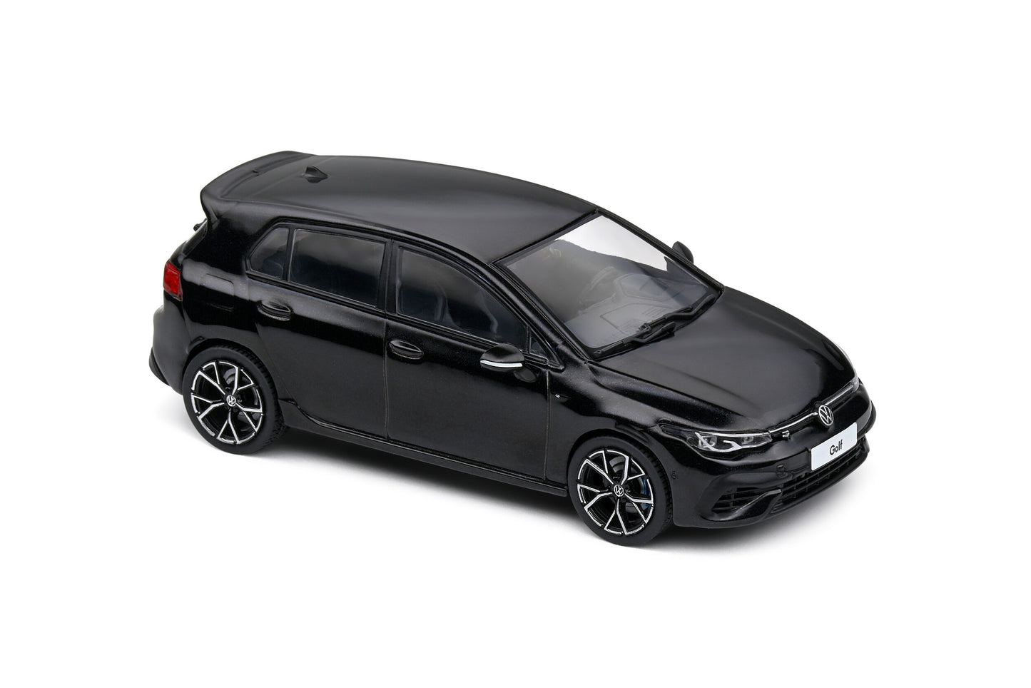 Volkswagen Golf VIII R Black 2022 1:43