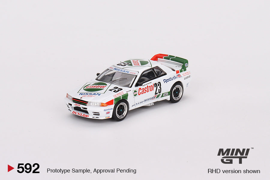 Nissan Skyline GT-R (R32) Gr. A #23 1990 Macau Guia Race Winner RHD 1:64