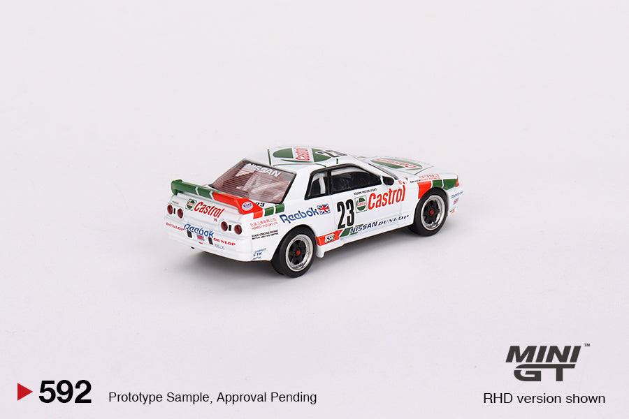 Nissan Skyline GT-R (R32) Gr. A #23 1990 Macau Guia Race Winner RHD 1:64