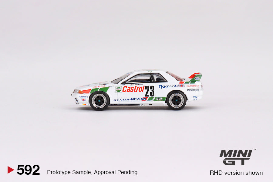 Nissan Skyline GT-R (R32) Gr. A #23 1990 Macau Guia Race Winner RHD 1:64