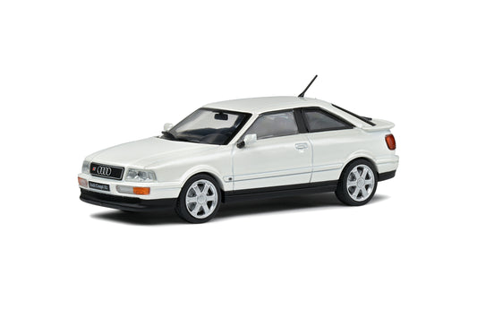 Audi Coupe S2 Pearl White 1992 1:43