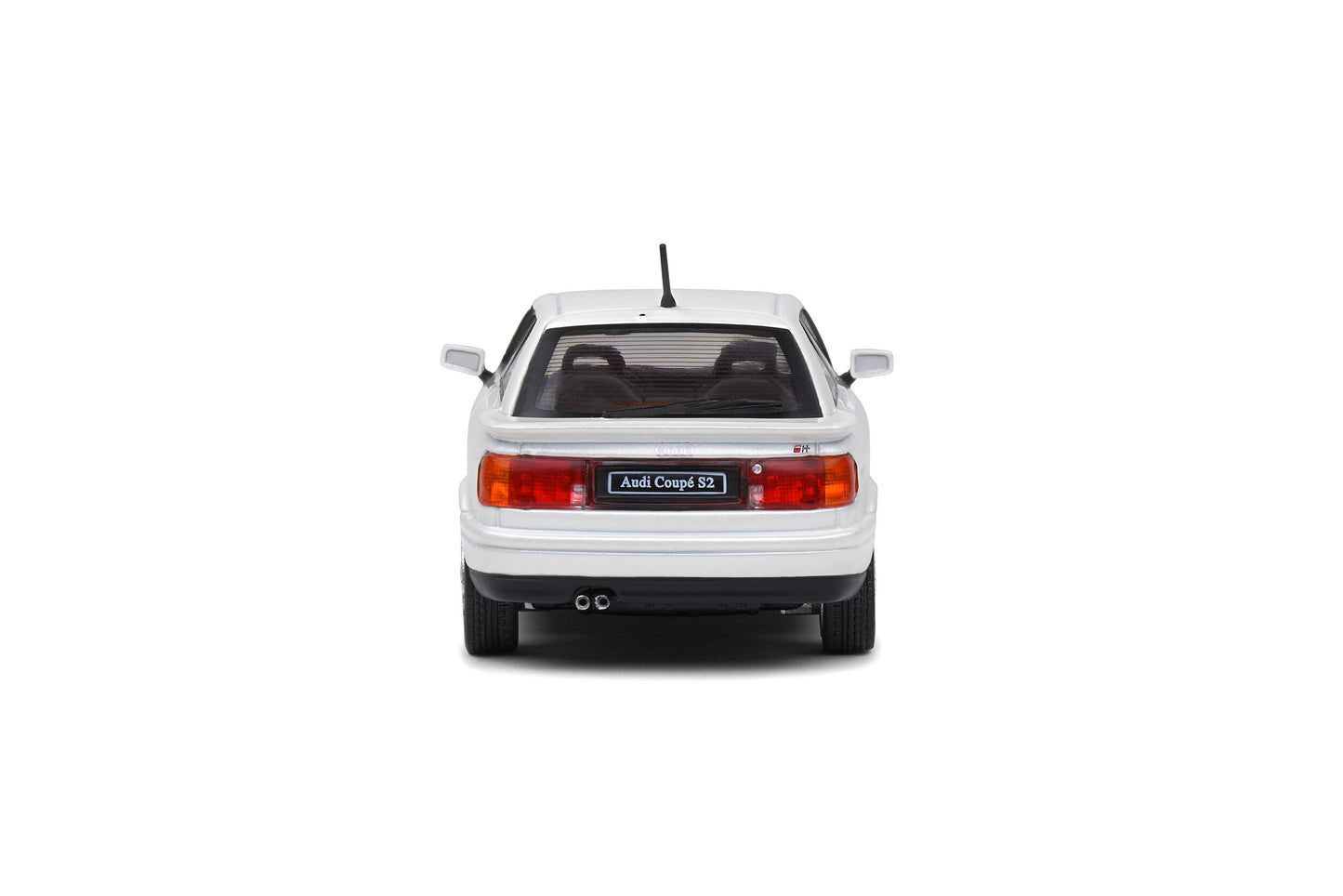 Audi Coupe S2 Pearl White 1992 1:43