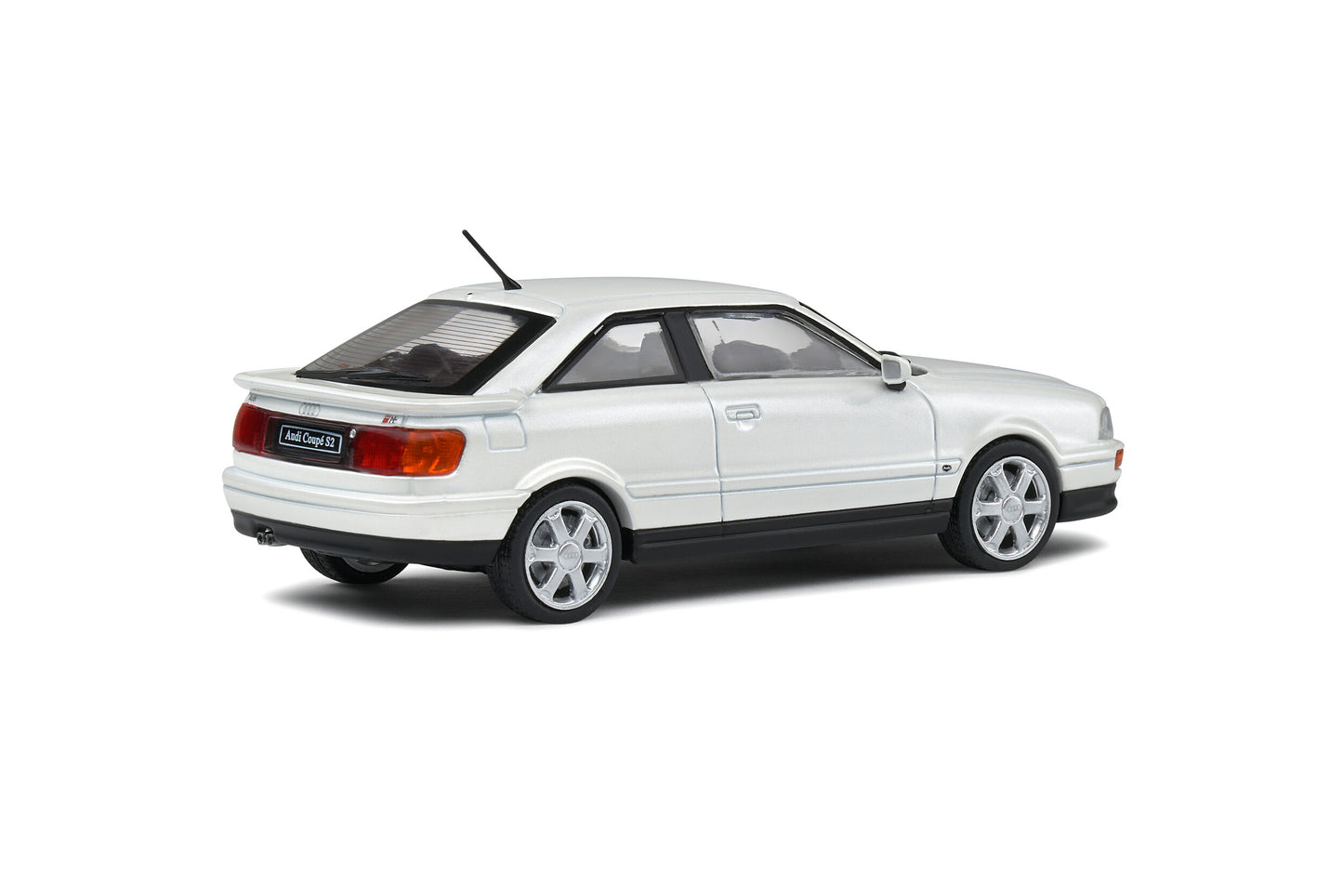 Audi Coupe S2 Pearl White 1992 1:43