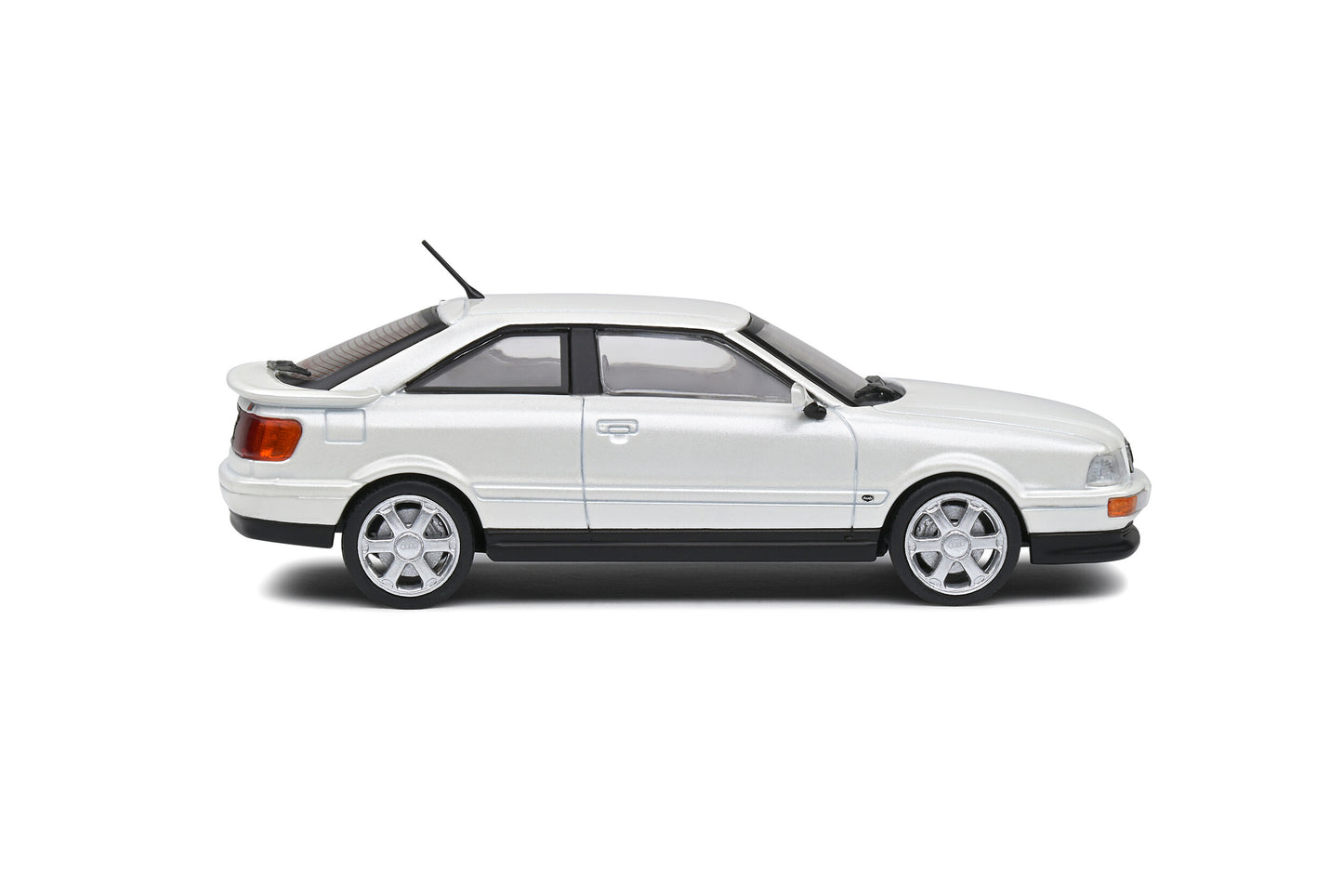 Audi Coupe S2 Pearl White 1992 1:43