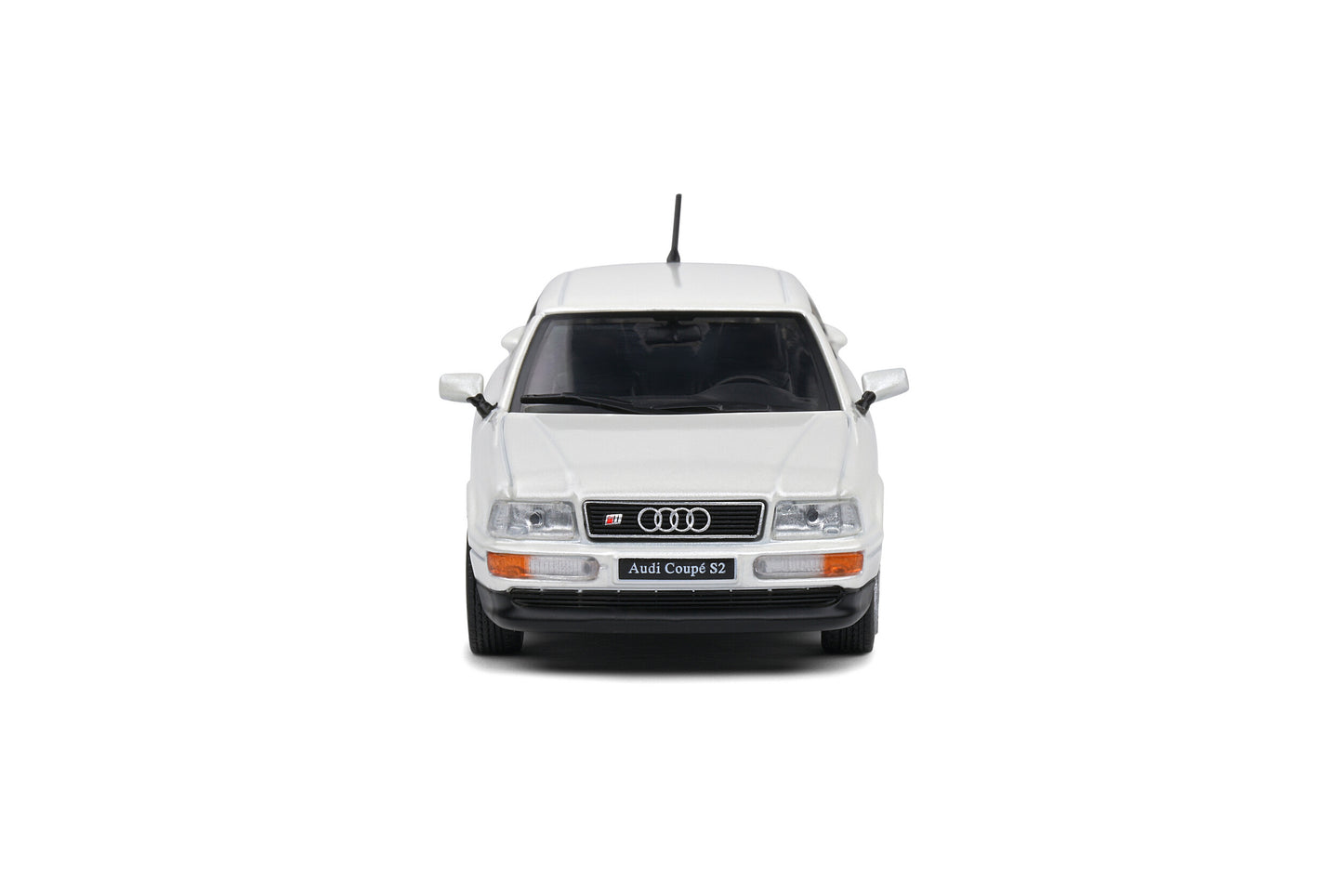 Audi Coupe S2 Pearl White 1992 1:43